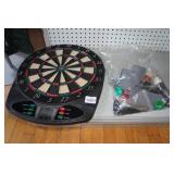 Electric Dartboard and Accessories