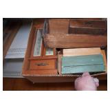 Vintage Canisters, Boxes, and Jars