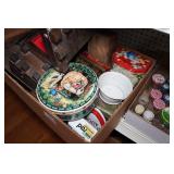 Vintage Canisters, Boxes, and Jars