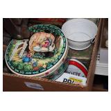 Vintage Canisters, Boxes, and Jars