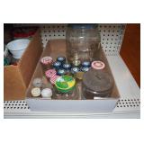 Vintage Canisters, Boxes, and Jars