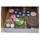 Vintage Canisters, Boxes, and Jars