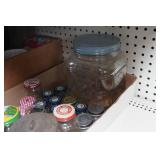 Vintage Canisters, Boxes, and Jars