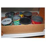 Vintage Canisters, Boxes, and Jars