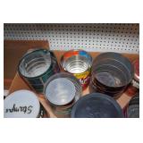 Vintage Canisters, Boxes, and Jars