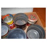 Vintage Canisters, Boxes, and Jars