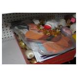 Assorted Christmas Décor - Ornaments, Stands