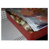 Assorted Christmas Décor - Ornaments, Stands