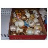 Assorted Christmas Décor - Ornaments, Stands