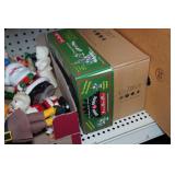 Assorted Christmas Décor - Ornaments, Stands