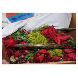 Assorted Christmas Décor - Ornaments, Stands