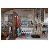 Costume Jewelry - Necklaces, Pendants - on Display Racks