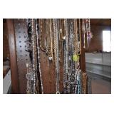 Costume Jewelry - Necklaces, Pendants - on Display Racks