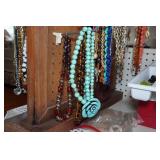 Costume Jewelry - Necklaces, Pendants - on Display Racks