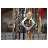 Costume Jewelry - Necklaces, Pendants - on Display Racks