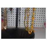 Costume Jewelry - Necklaces, Pendants - on Display Racks