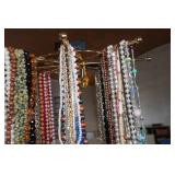 Costume Jewelry - Necklaces, Pendants - on Display Racks