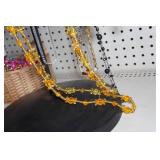 Costume Jewelry - Necklaces, Pendants - on Display Racks