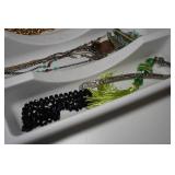 Costume Jewelry - Necklaces, Pendants - on Display Racks