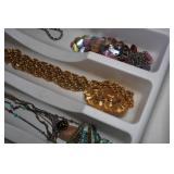 Costume Jewelry - Necklaces, Pendants - on Display Racks