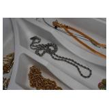 Costume Jewelry - Necklaces, Pendants - on Display Racks