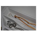 Costume Jewelry - Necklaces, Pendants - on Display Racks