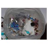 Costume Jewelry - Necklaces, Pendants - on Display Racks