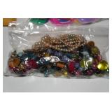 Costume Jewelry - Necklaces, Pendants - on Display Racks