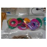 Costume Jewelry - Necklaces, Pendants - on Display Racks