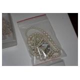 Costume Jewelry - Necklaces, Pendants - on Display Racks