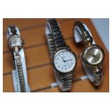 Assorted Wristwatches - Antique Bulova