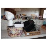 Retail Jewelry Displays and Hat Box