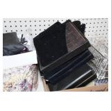 Retail Jewelry Displays and Hat Box