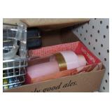 Retail Jewelry Displays and Hat Box