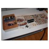 Costume Jewelry - Pins and Earrings