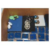 Costume Jewelry - Pins and Earrings