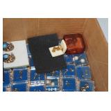 Costume Jewelry - Pins and Earrings