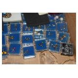 Costume Jewelry - Pins and Earrings