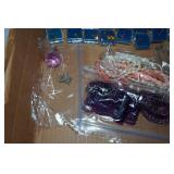 Costume Jewelry - Pins and Earrings