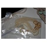 Costume Jewelry - Pins and Earrings