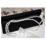 Costume Jewelry - Pins and Earrings