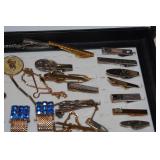 Tie Tacks, Pins, Cufflinks