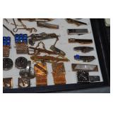 Tie Tacks, Pins, Cufflinks