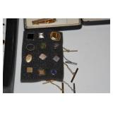 Tie Tacks, Pins, Cufflinks