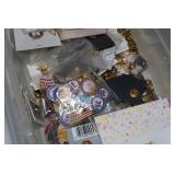 Tie Tacks, Pins, Cufflinks