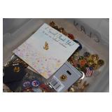 Tie Tacks, Pins, Cufflinks