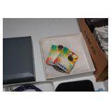 Assorted Jewelry in Gift Boxes - Bolo Tie, Pendants, Earrings