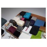 Assorted Jewelry in Gift Boxes - Bolo Tie, Pendants, Earrings