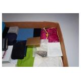 Assorted Jewelry in Gift Boxes - Bolo Tie, Pendants, Earrings