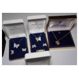 Costume Jewelry - Bracelets, Earrings, Pendants